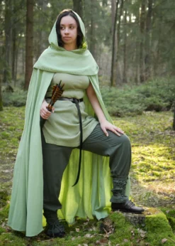 Damen Tunika Nimith, gewaschenes grün