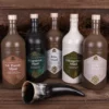 Dansk Mjød - Probierpaket 2 - 5 x 0,75l Met plus Trinkhorn 0,2l