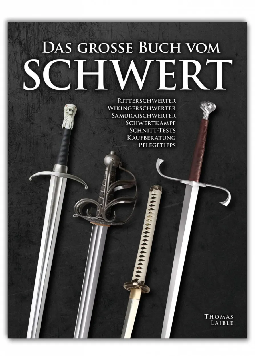 Das grosse Buch vom Schwert - Thomas Laible