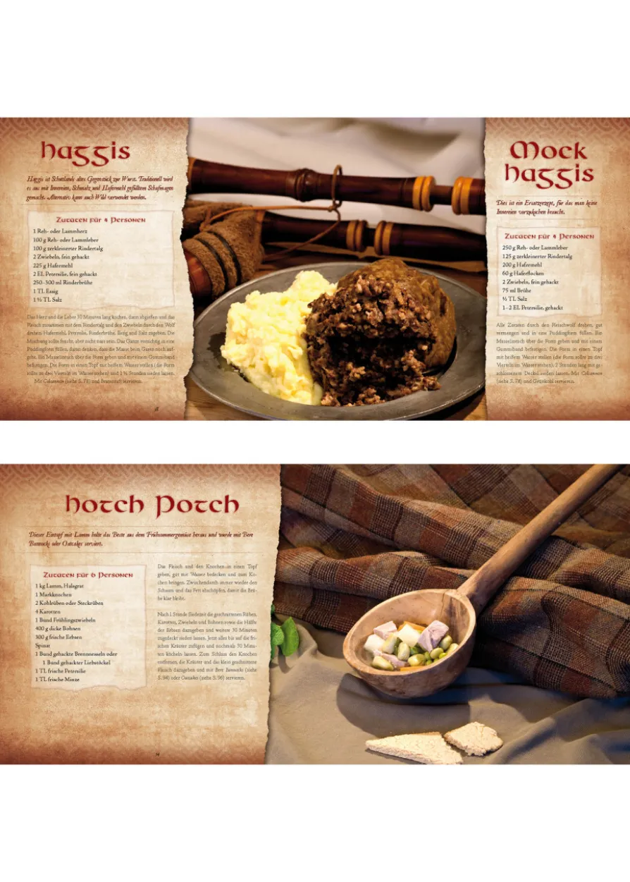 Das Highlander Kochbuch von Fiona Bondzio