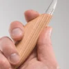 Detail Holzschnitzerei-Messer, BeaverCraft