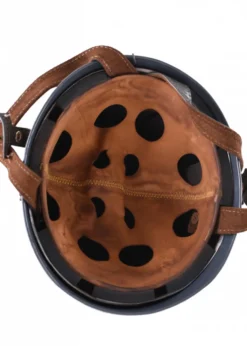 Deutscher Fallschirmjäger-Helm M38 mit Normandie-Camo-Finish