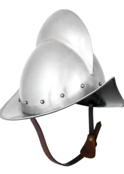Deutscher Morion Helm, 1,6 mm Stahl