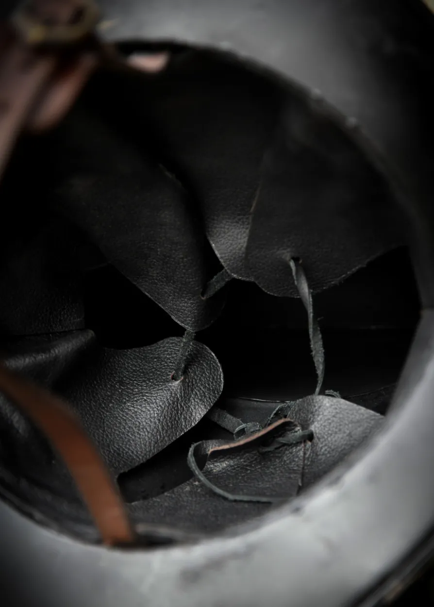 Deutscher Morion Helm, 1,6 mm Stahl