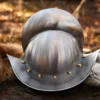 Deutscher Morion, 1,2 mm Stahl