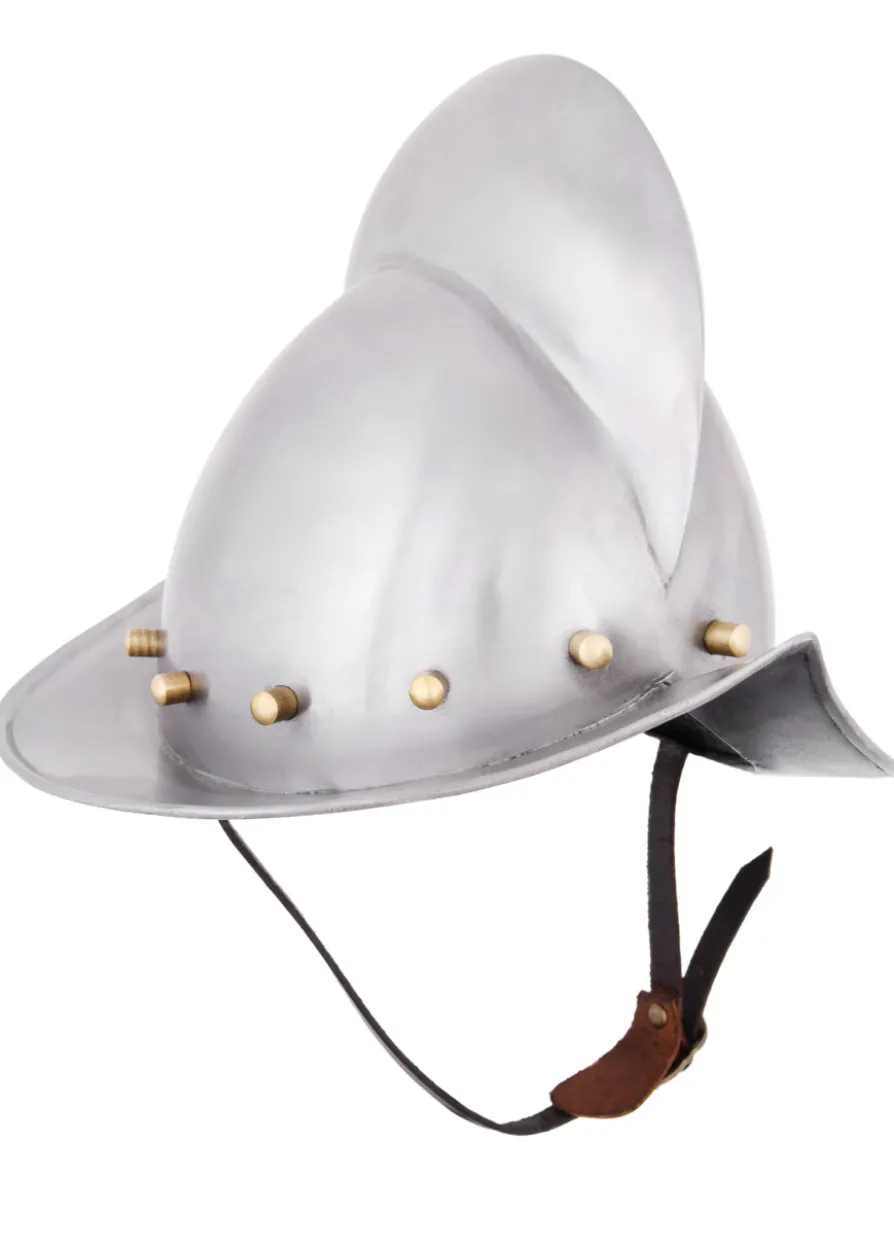 Deutscher Morion, 1,2 mm Stahl