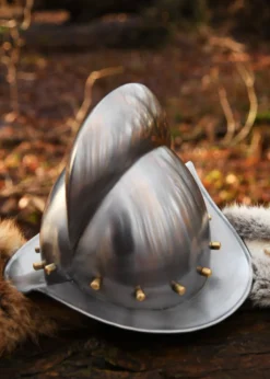Deutscher Morion, 1,2 mm Stahl