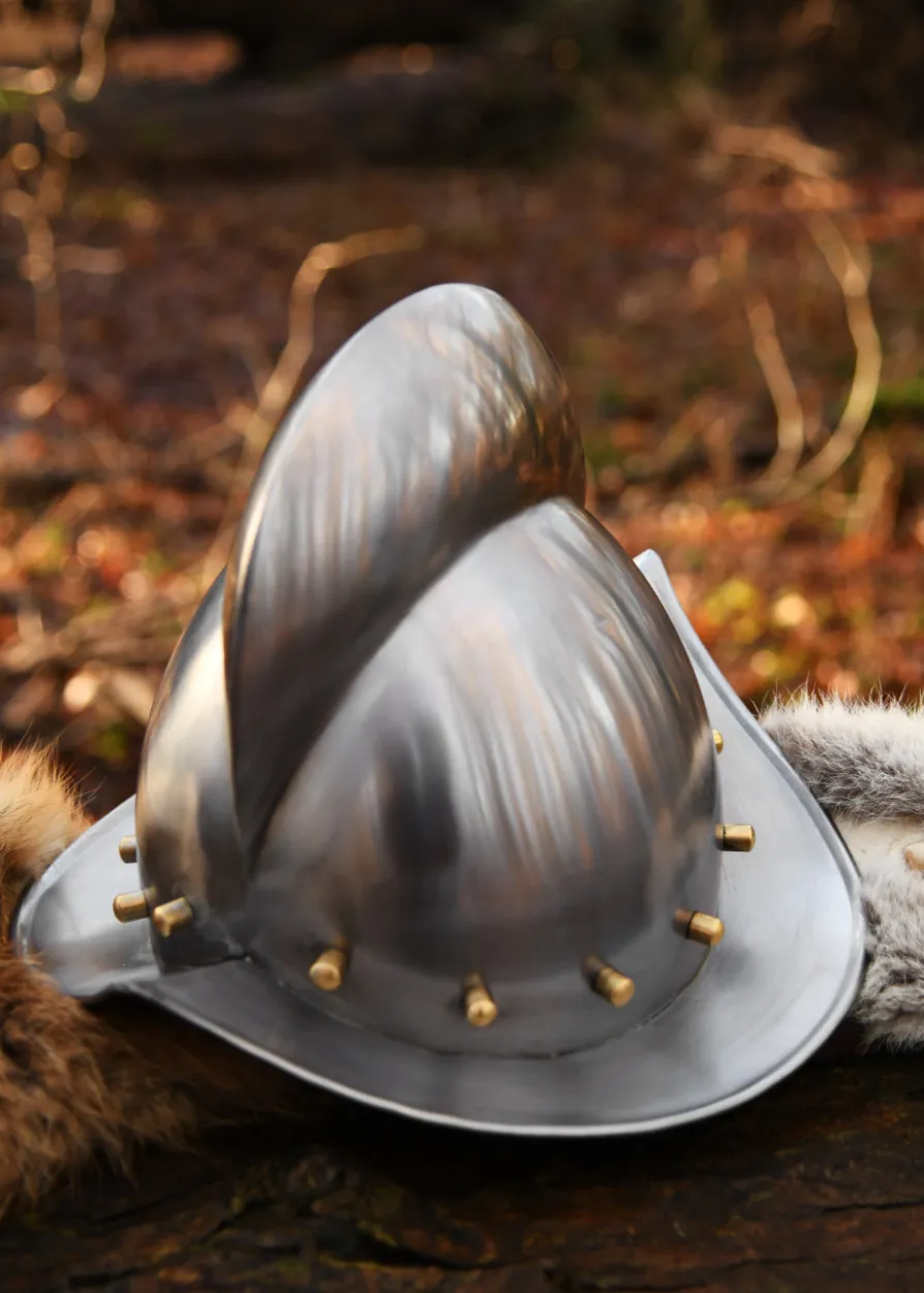 Deutscher Morion, 1,2 mm Stahl