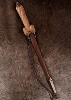 Deutscher Nierendolch mit Scheide, 16. Jh.