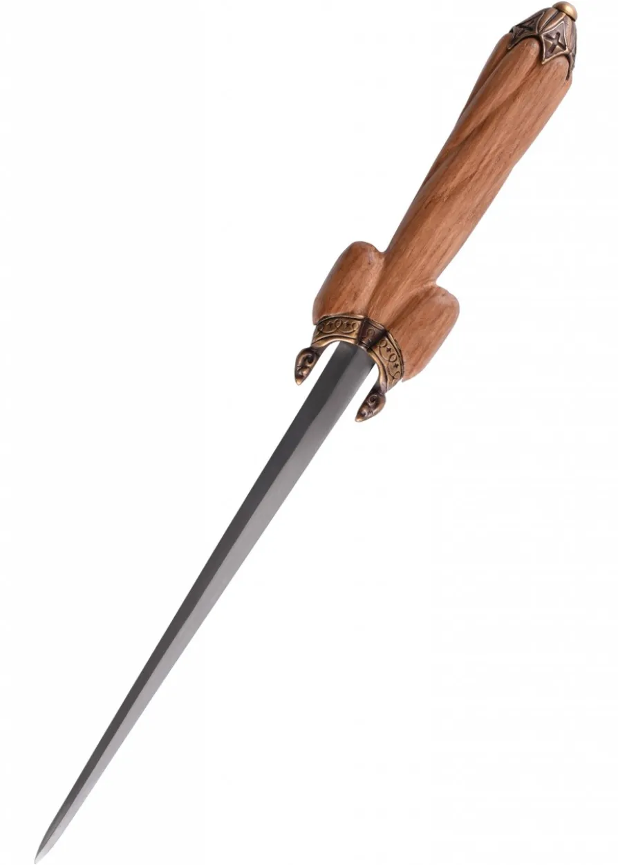 Deutscher Nierendolch mit Scheide, 16. Jh.