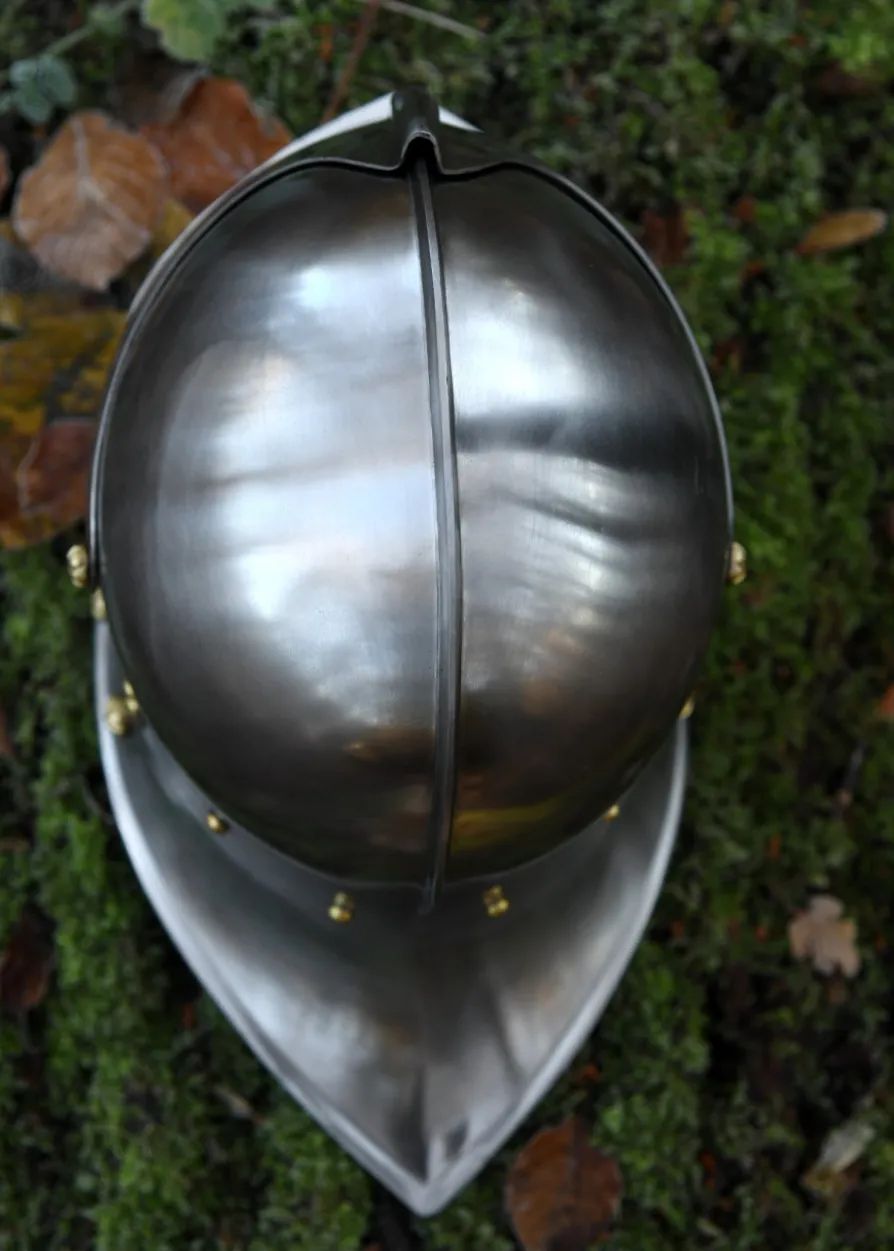 Deutscher Schaller, ca. 1480, 1,6 mm Stahl