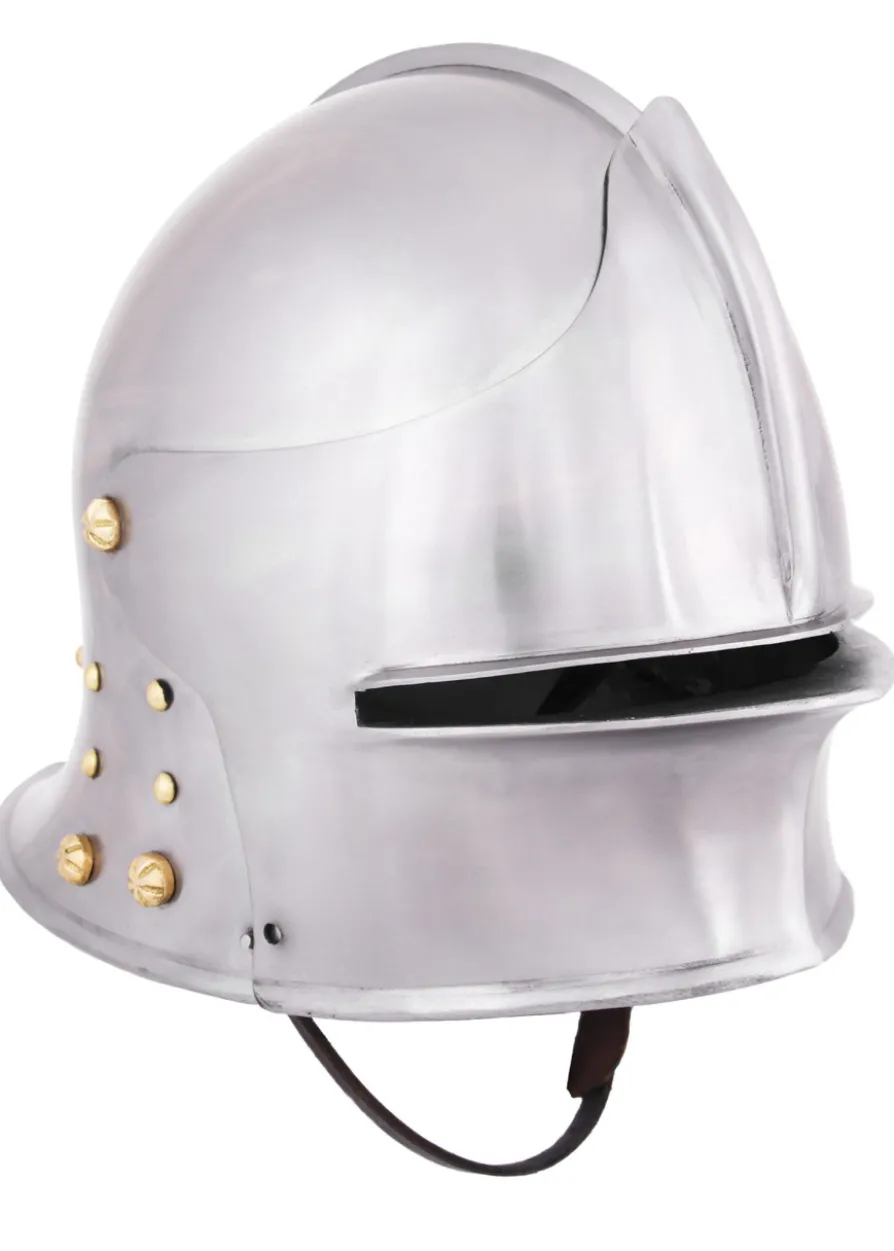 Deutscher Schaller, ca. 1480, 1,6 mm Stahl