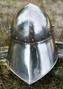 Deutscher Schaller, ca. 1480, 2 mm Stahl