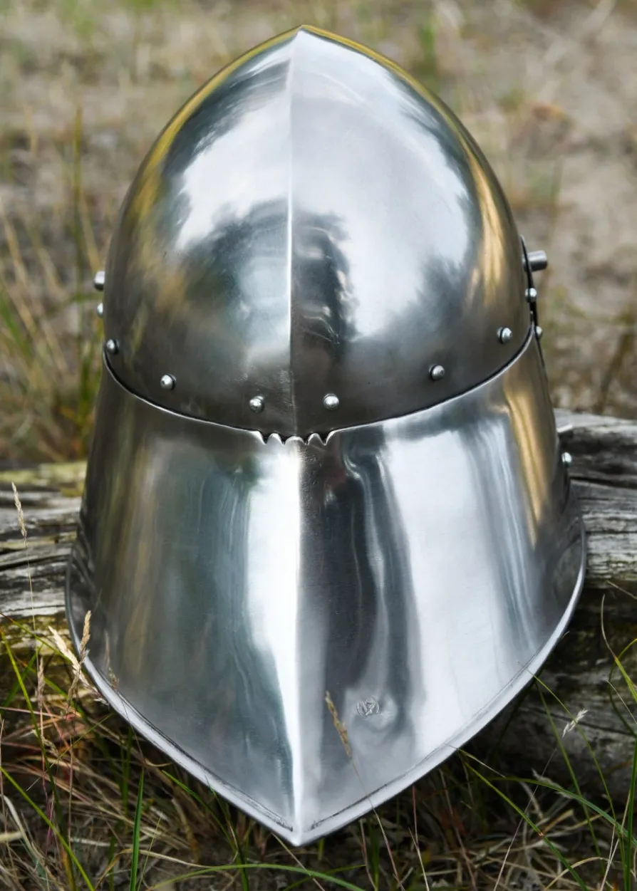 Deutscher Schaller, ca. 1480, 2 mm Stahl