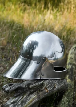 Deutscher Schaller, ca. 1480, 2 mm Stahl