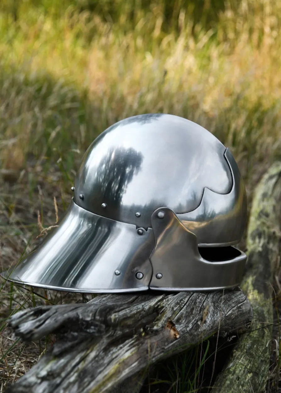 Deutscher Schaller, ca. 1480, 2 mm Stahl