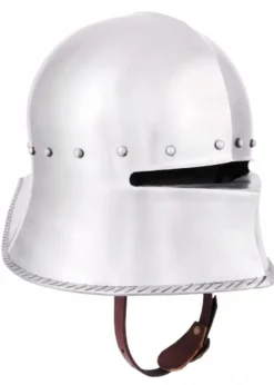 Deutscher Schaller, ca. 1480, Schaukampfhelm, versch. Größen