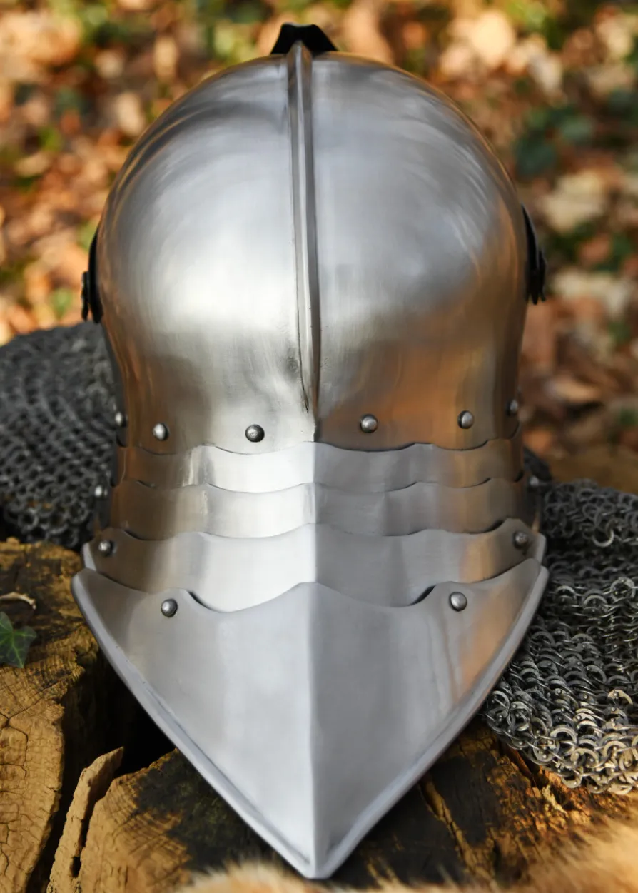 Deutscher Schaller, um 1490, 1,6 mm Stahl