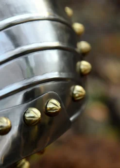 Deutscher Stechhelm, um 1500, 1,6 mm Stahl