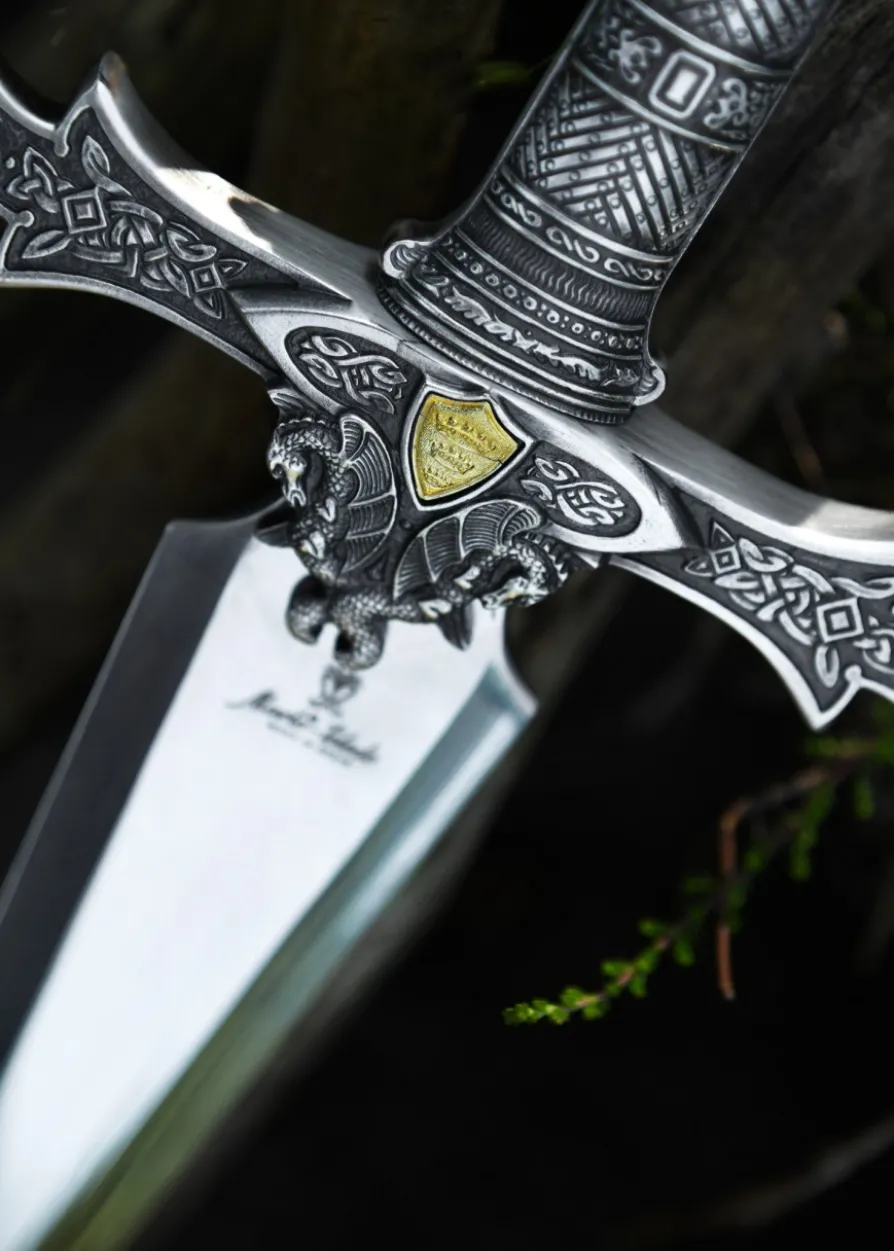 Dolch von König Artus, Marto