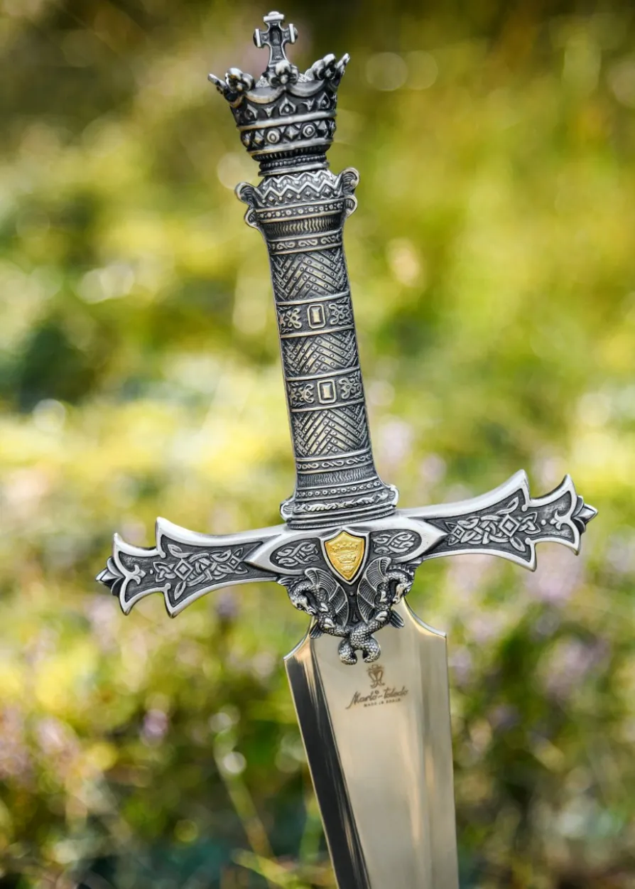 Dolch von König Artus, Marto