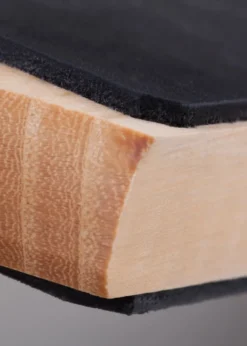 Doppelseitiges Leder-Paddel mit P1-Polierpaste, BeaverCraft