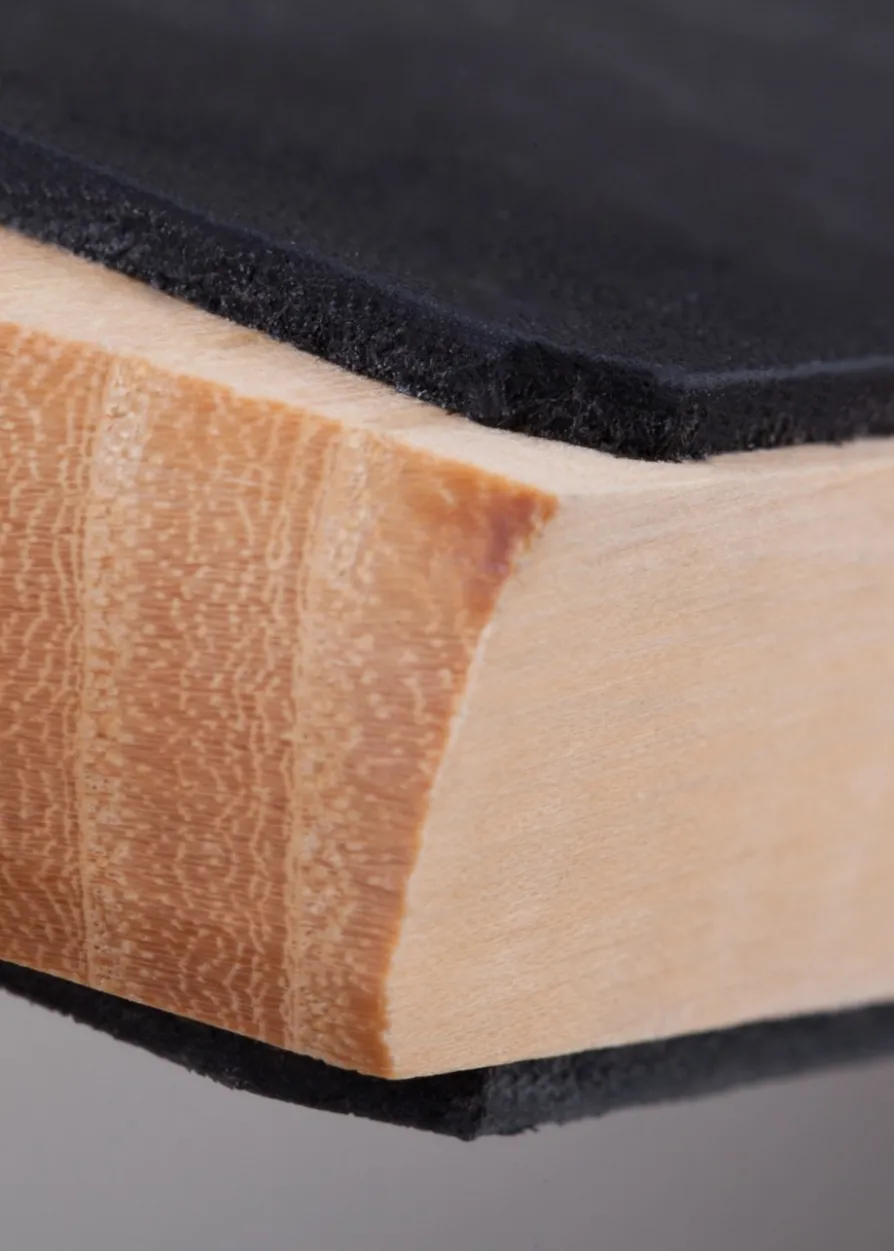 Doppelseitiges Leder-Paddel mit P1-Polierpaste, BeaverCraft