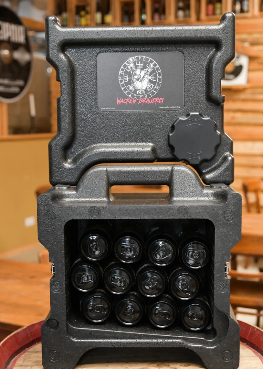 Dosenbutler, Bierkühlbox - Wacken Brauerei