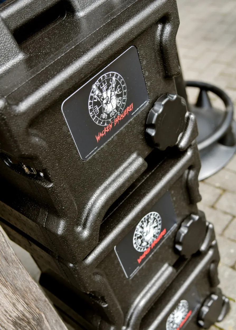Dosenbutler, Bierkühlbox - Wacken Brauerei