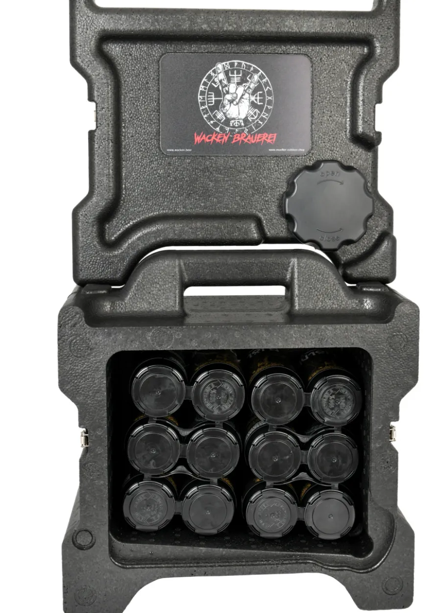 Dosenbutler, Bierkühlbox - Wacken Brauerei