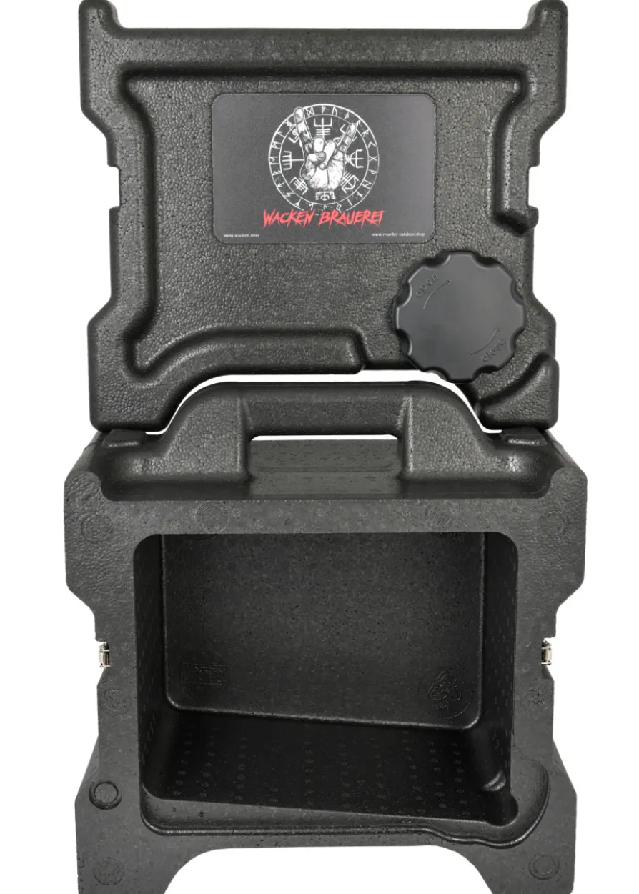 Dosenbutler, Bierkühlbox - Wacken Brauerei