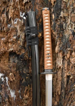 Dragon King Autumn Leaf Katana, geschmiedet