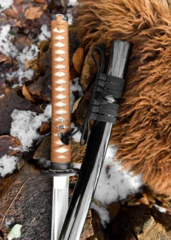 Dragon King Autumn Leaf Katana, geschmiedet