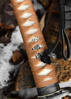 Dragon King Autumn Leaf Katana, geschmiedet