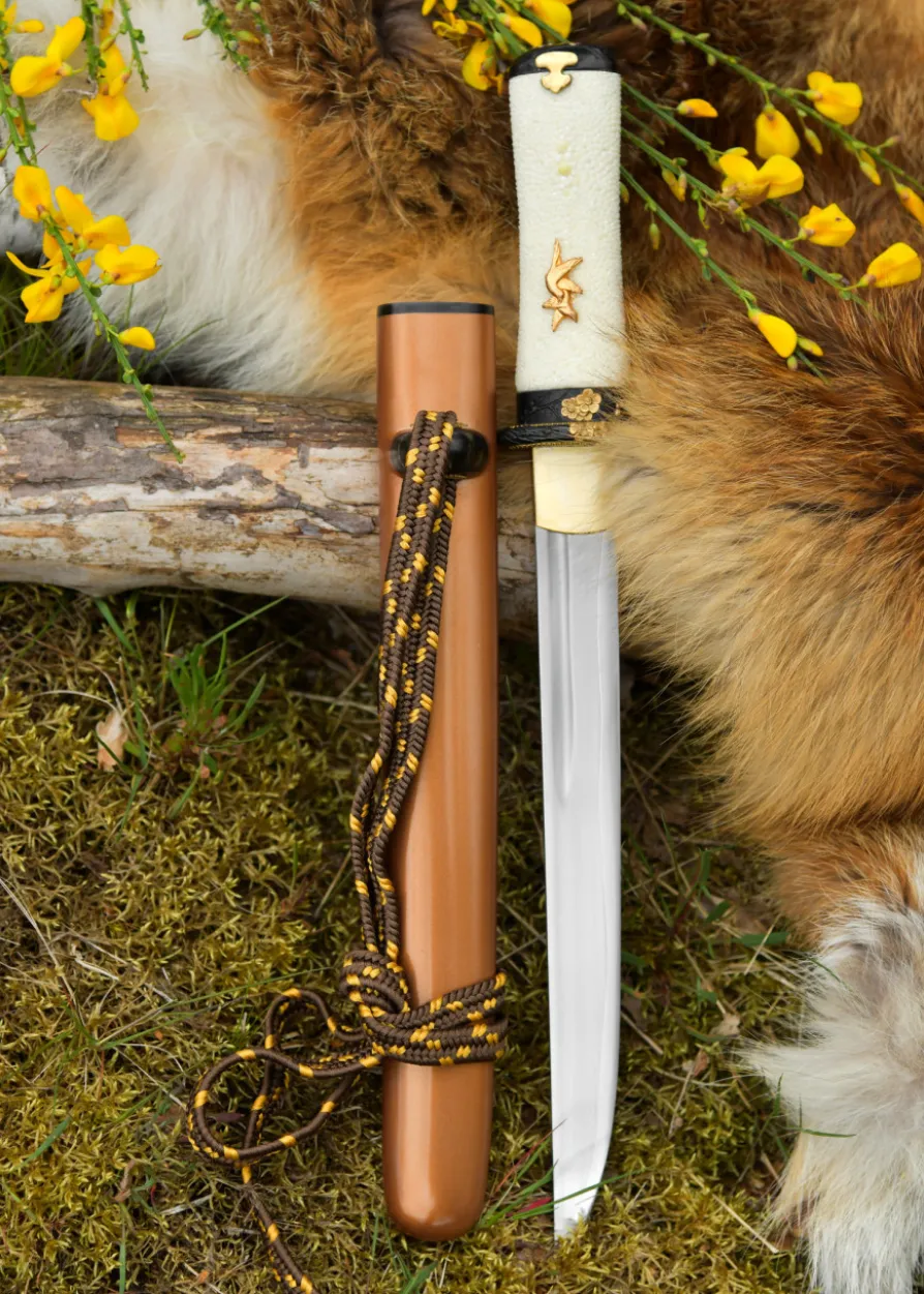 Dragon King Baika Tanto (Plum Blossom Tanto)