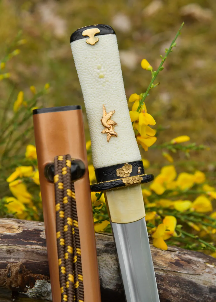 Dragon King Baika Tanto (Plum Blossom Tanto)
