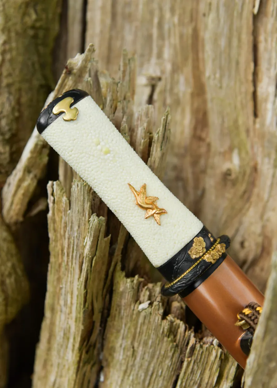 Dragon King Baika Tanto (Plum Blossom Tanto)