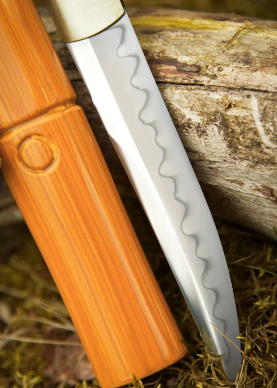 Dragon King Bamboo Tanto