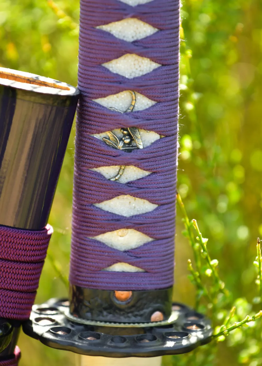 Dragon King Lotus Seed Katana