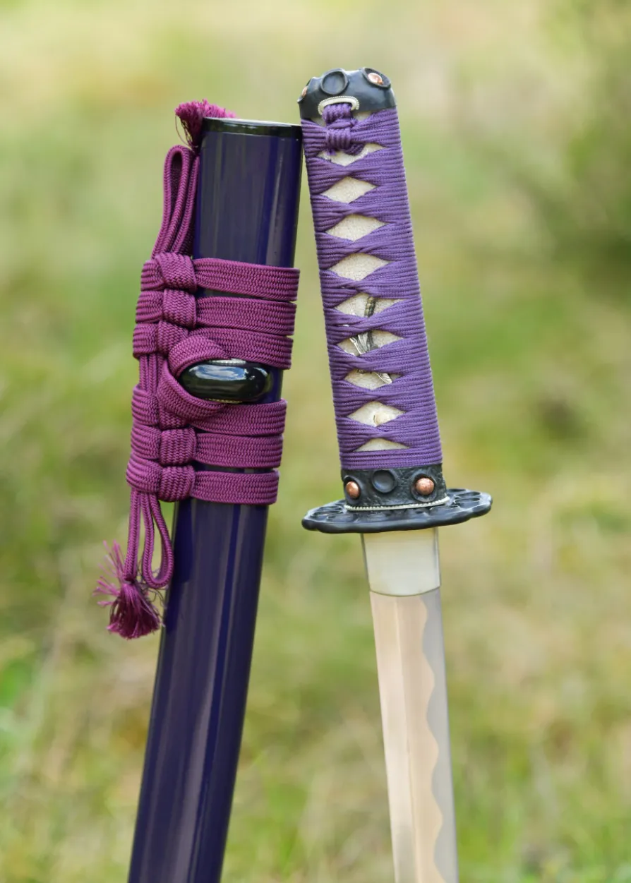 Dragon King Lotus Seed Wakizashi