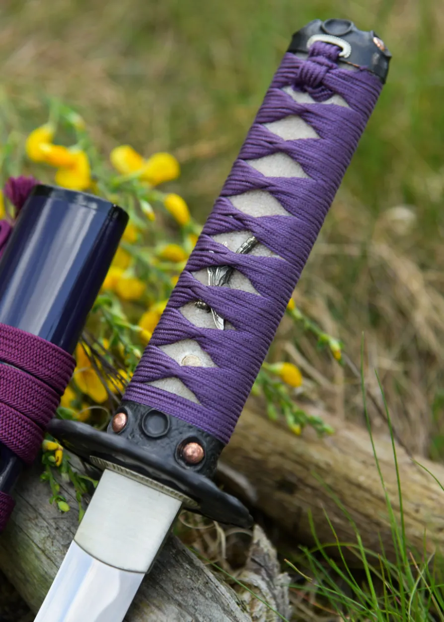 Dragon King Lotus Seed Wakizashi
