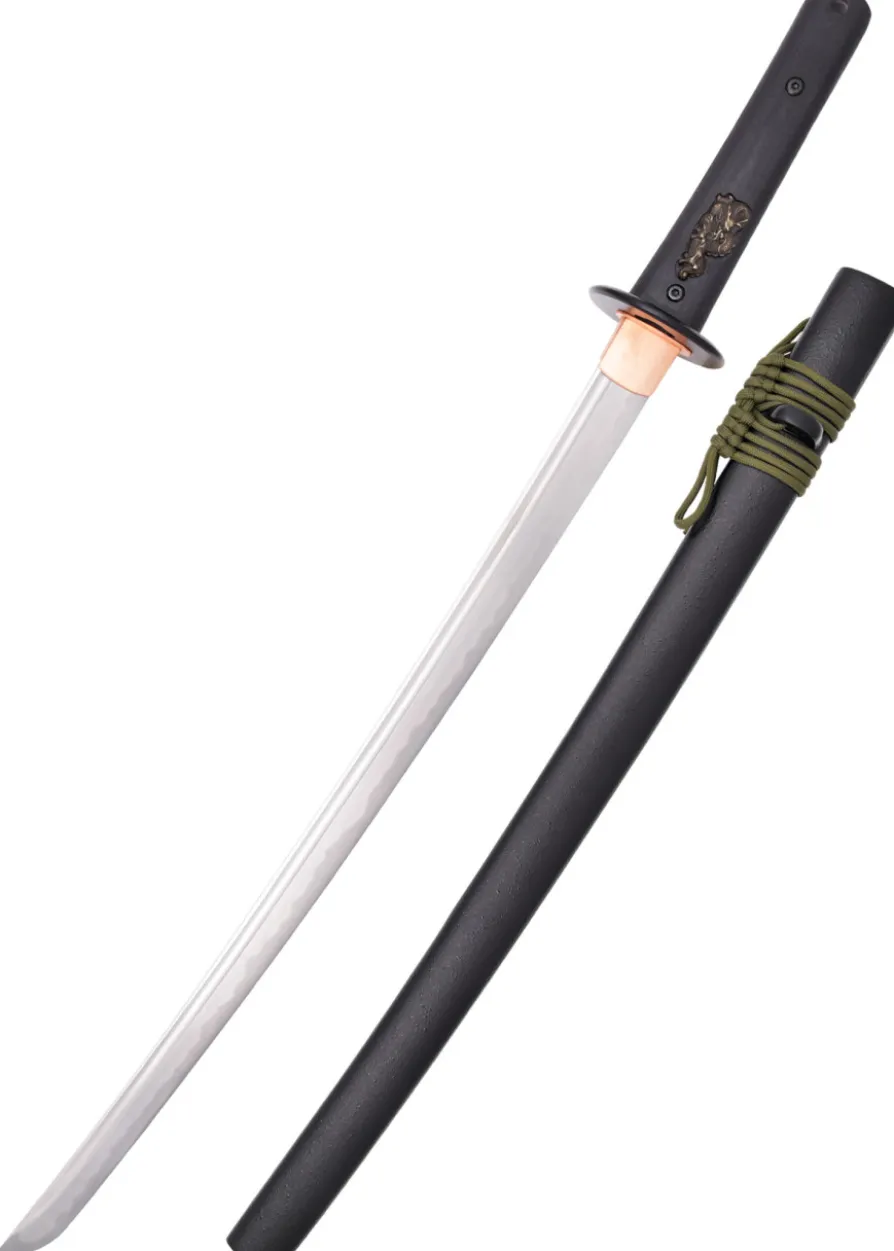 Dragon King Modern Wakizashi, Bo-Hi