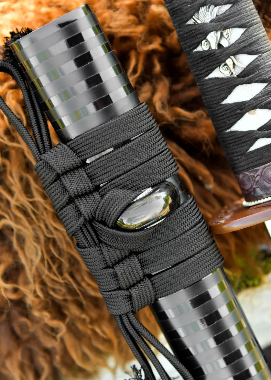 Dragon King Pine Crane Katana