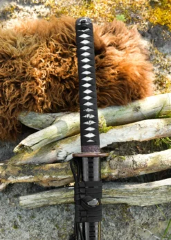 Dragon King Pine Crane Katana