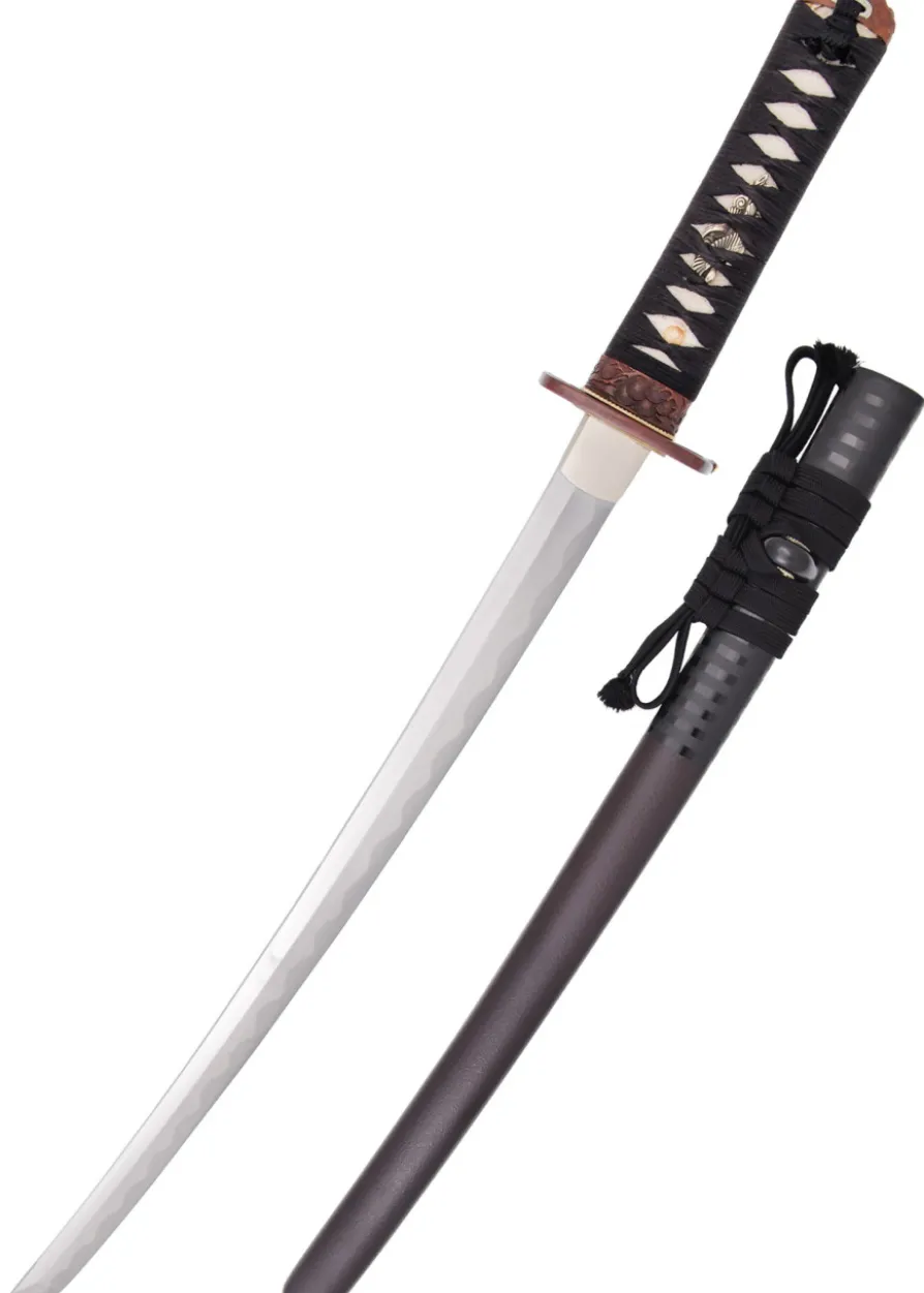 Dragon King Pine Crane Wakizashi