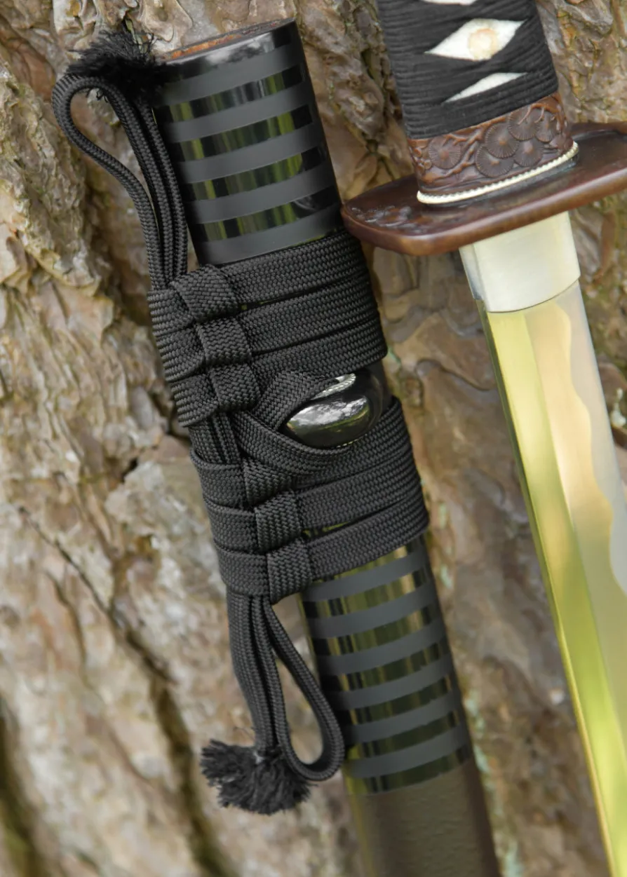 Dragon King Pine Crane Wakizashi