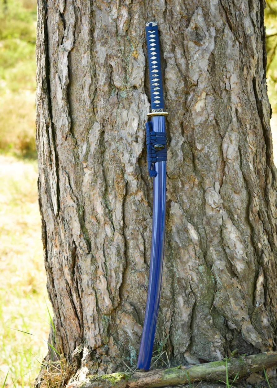 Dragon King Sea Wave Katana, mit leichten Mängeln
