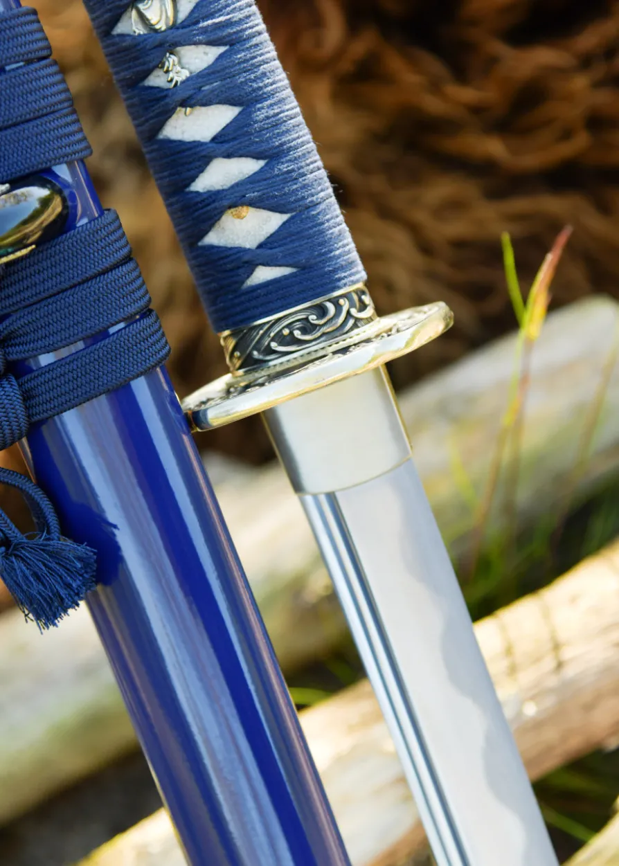 Dragon King Sea Wave Katana, mit leichten Mängeln