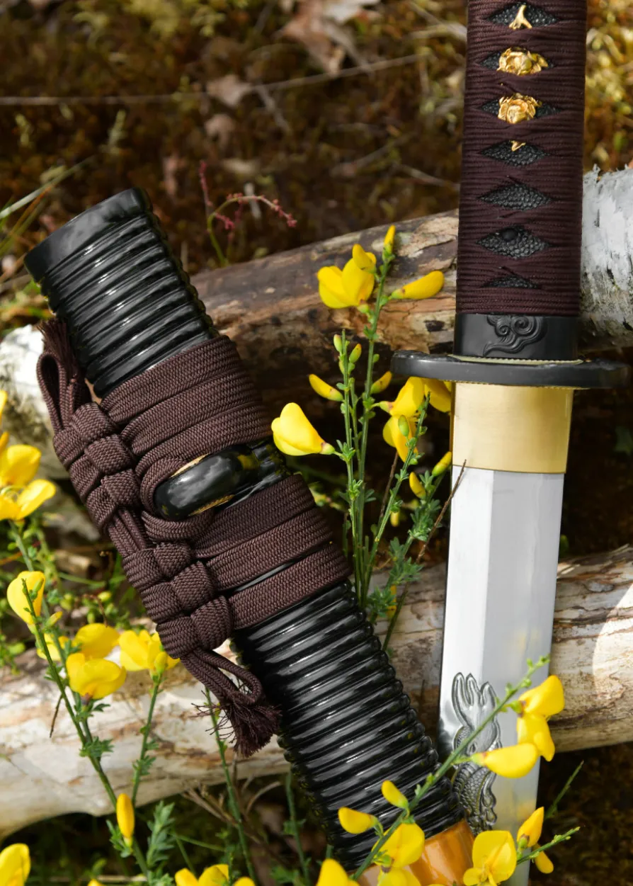 Dragon King Shi Shi Botan Katana (Kinryu Katana)