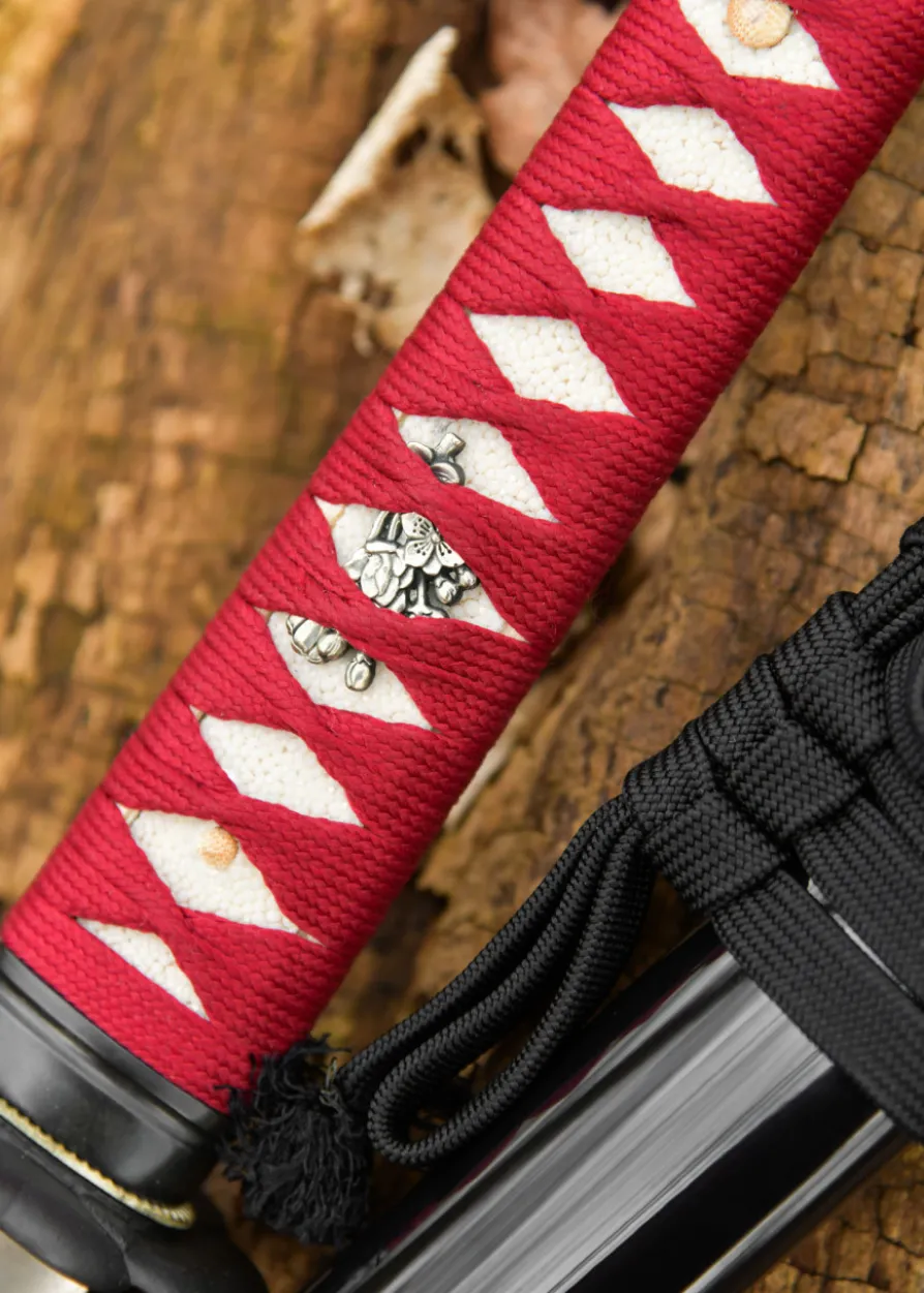 Dragon King Spring Sakura Katana, geschmiedet